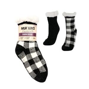 Muk Luks Original Chenille Cabin Socks
